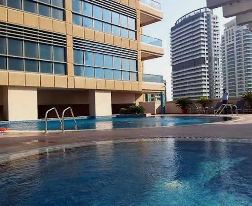 Stylish Studio With Stunning Dubai Marina View Apartment