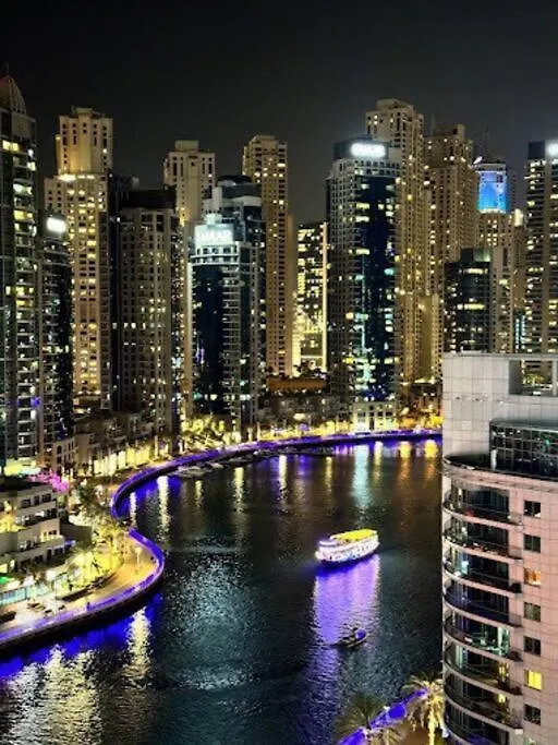 Apartment Stylish Studio With Stunning Dubai Marina View United Arab Emirates