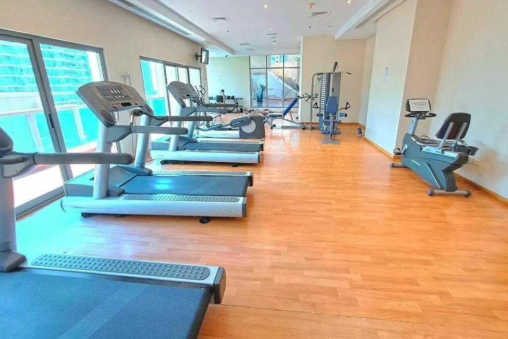Apartment Stylish Studio With Stunning Dubai Marina View United Arab Emirates